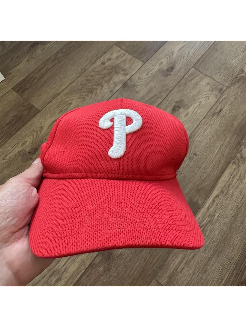 OC Sports Philadelphia Phillies MLB Mesh Adjustable Hat Y2K